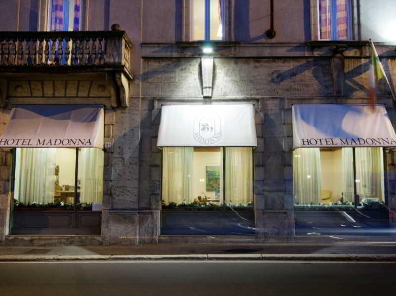 Antico Albergo Madonna Legnano Kültér fotó